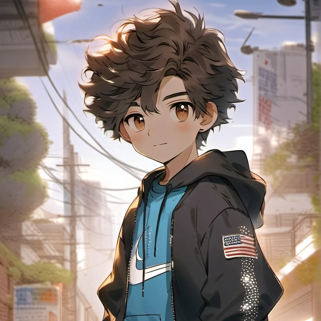 chat with ai character: Luke