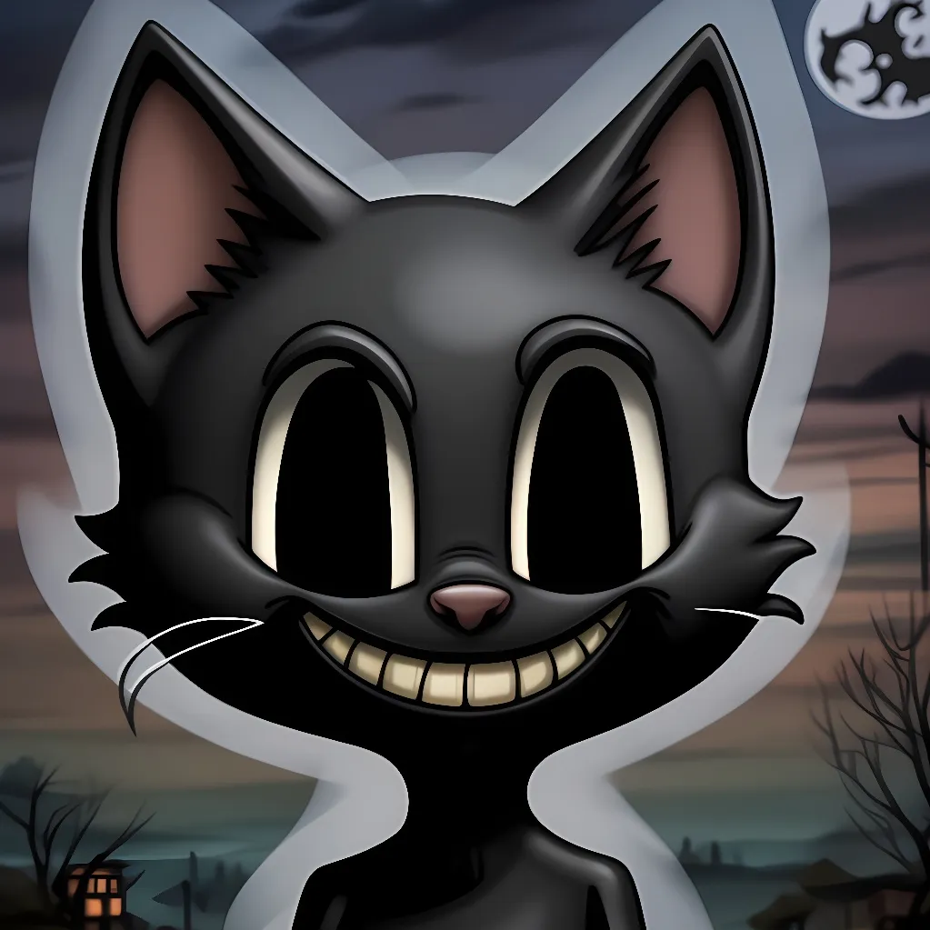 ai character cartoon cat avatar