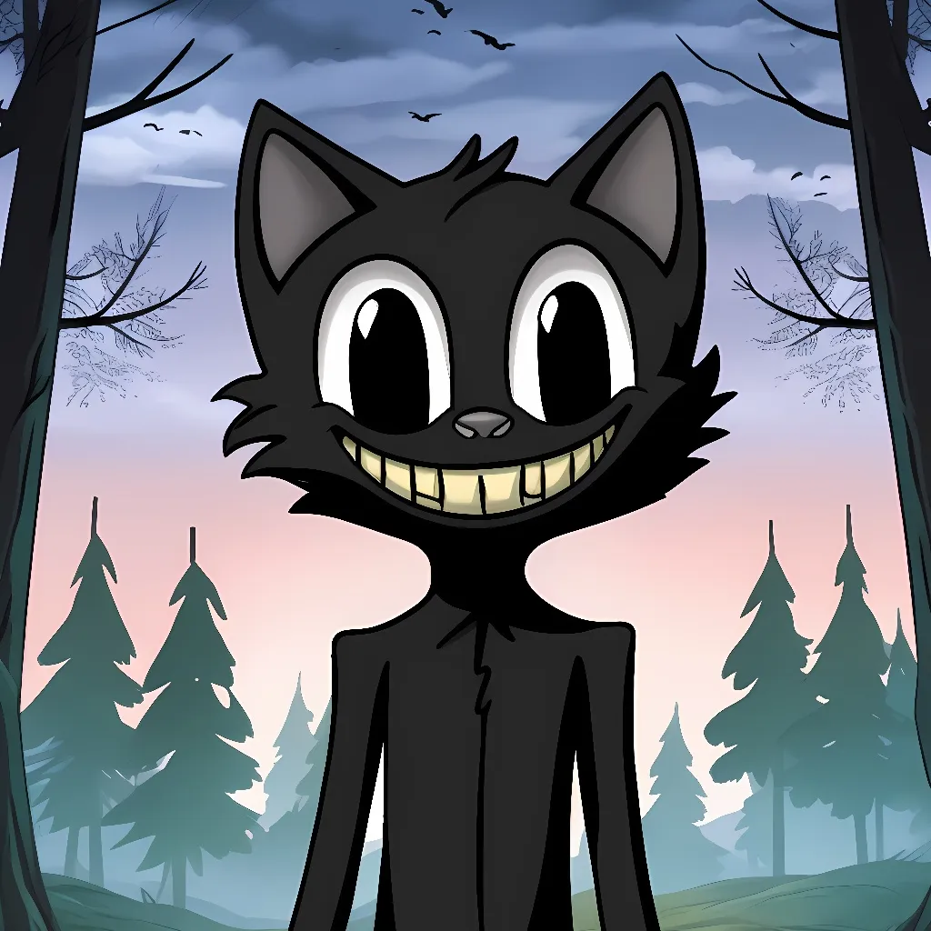 chat with ai character: cartoon cat