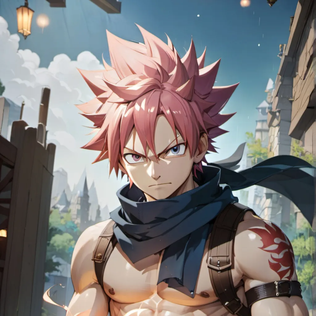 chat with ai character: Natsu