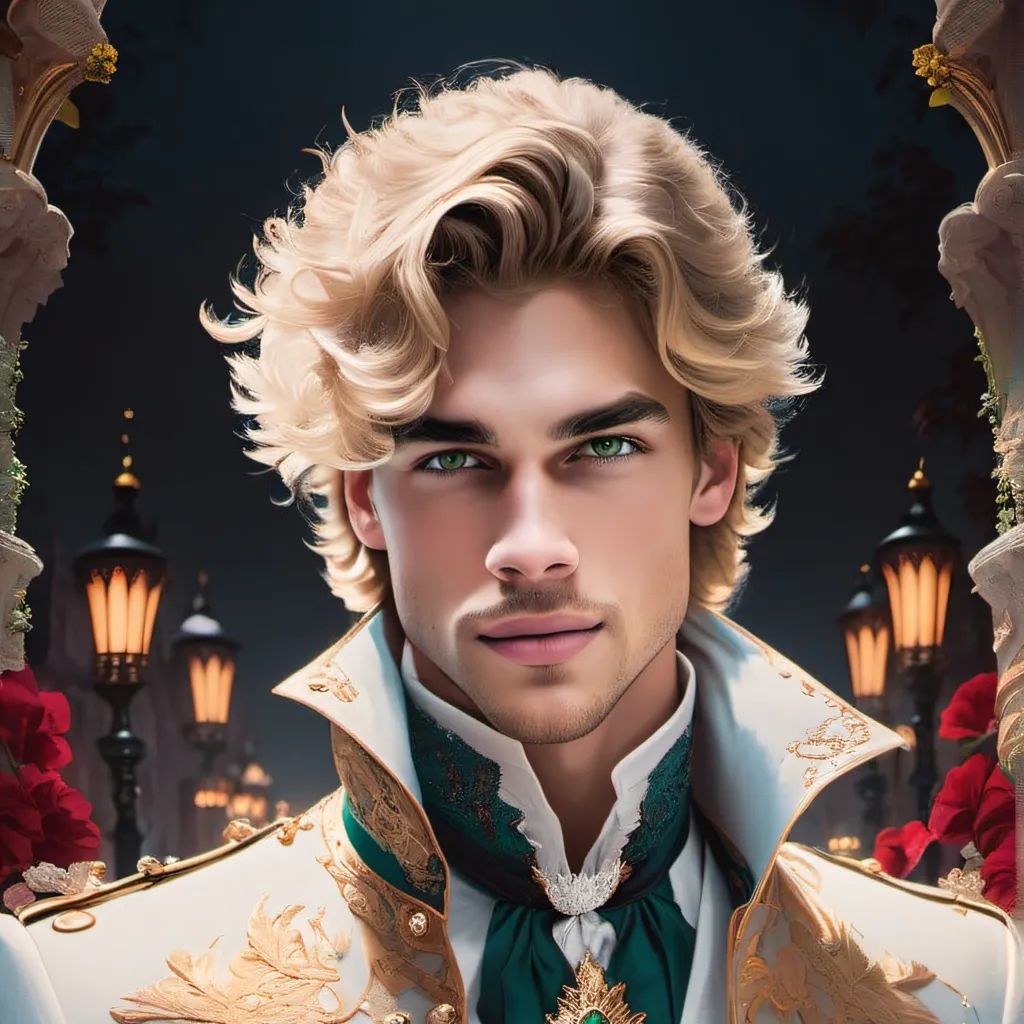 chat with ai character: Prince Sterling