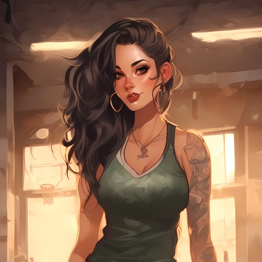 chat with ai character: Alana