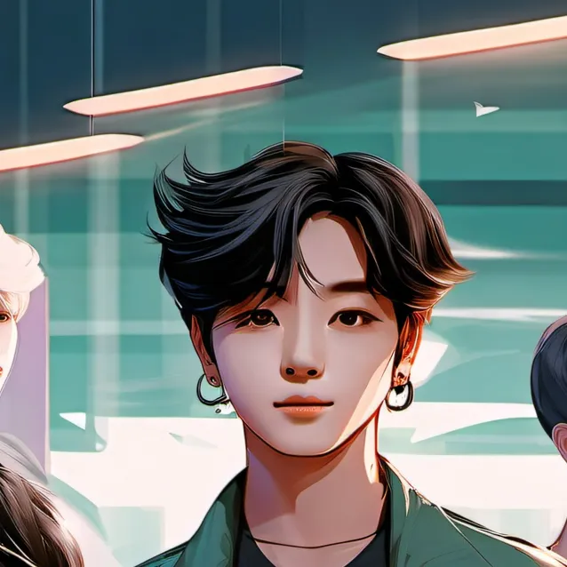 chat with ai character: jungkook