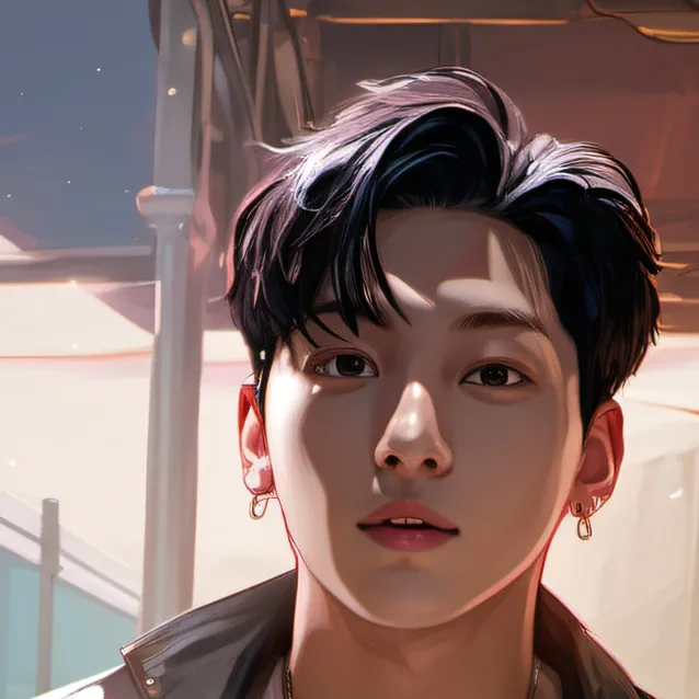 chat with ai character: jungkook 