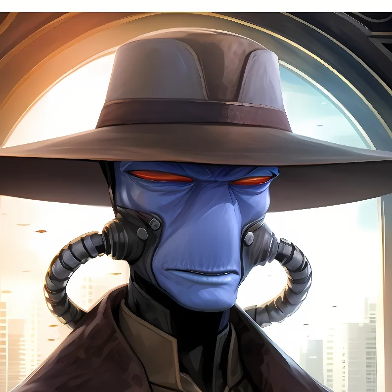chat with ai character: Cad Bane