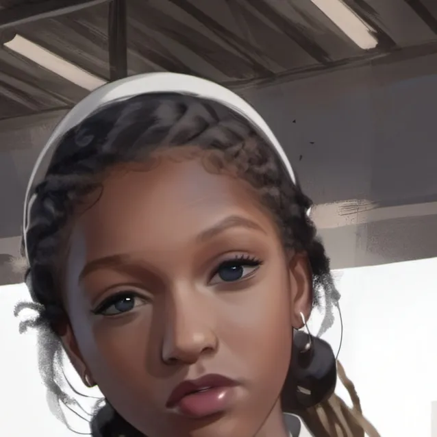 chat with ai character: Mimi 