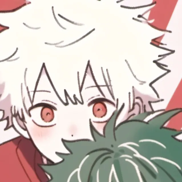 chat with ai character: deku and bakugo