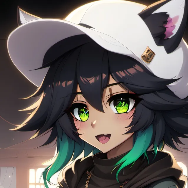 chat with ai character: umbreon monstercan