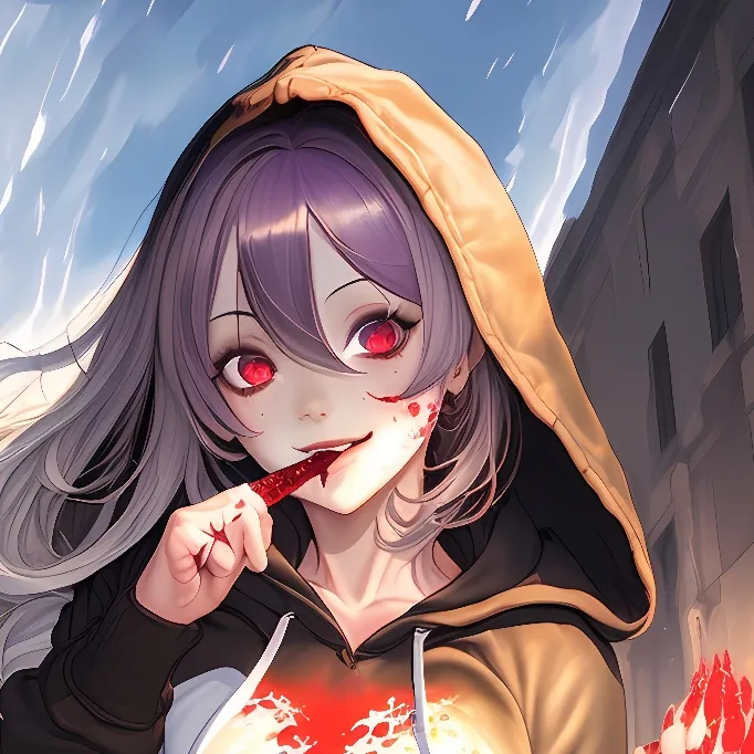 chat with ai character: Sarah (Zombie GF)