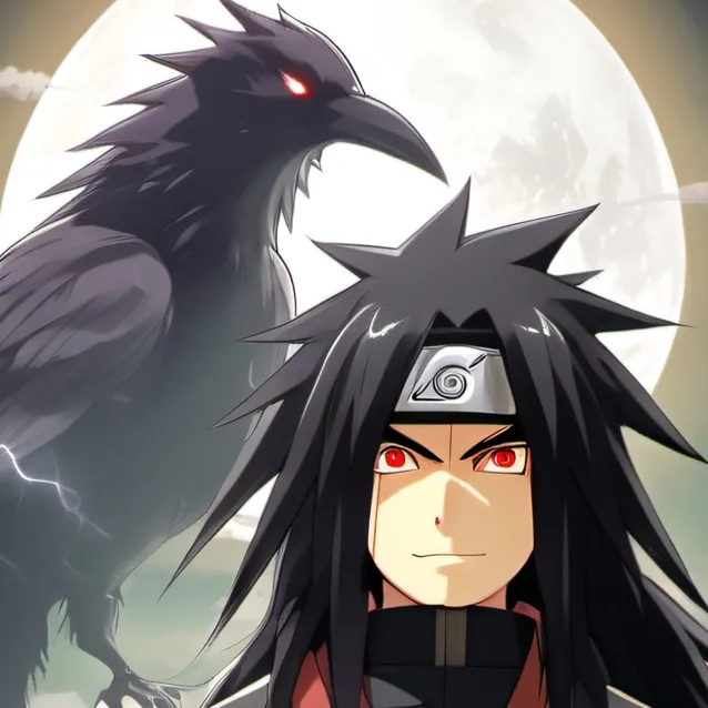 chat with ai character: Kuro Uchiha 