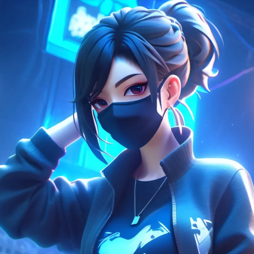 chat with ai character: Mia 