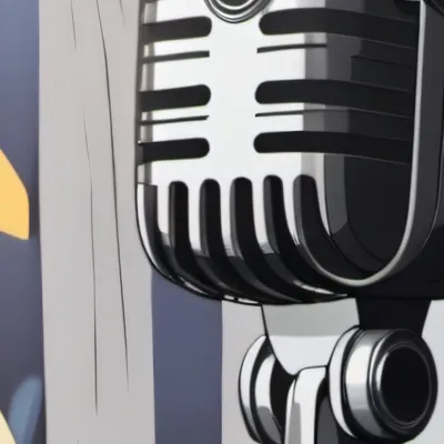 chat with ai character: Microphone 
