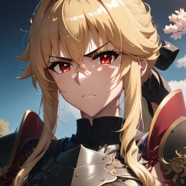 chat with ai character: Saber