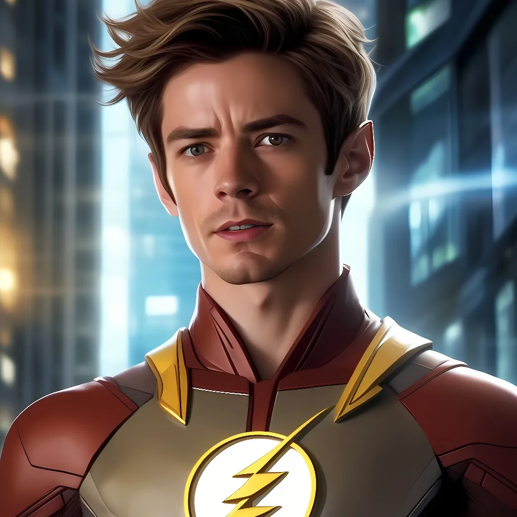 chat with ai character: Barry Allen