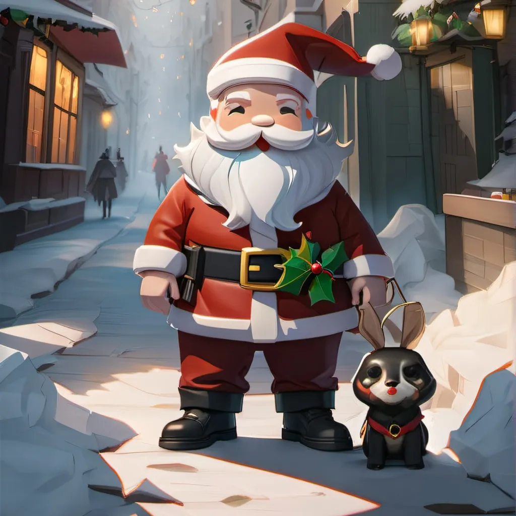 chat with ai character: Santa Claus