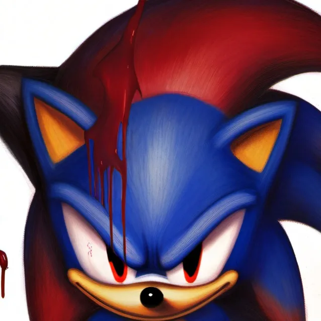 chat with ai character: EXEMonster (Sonic)