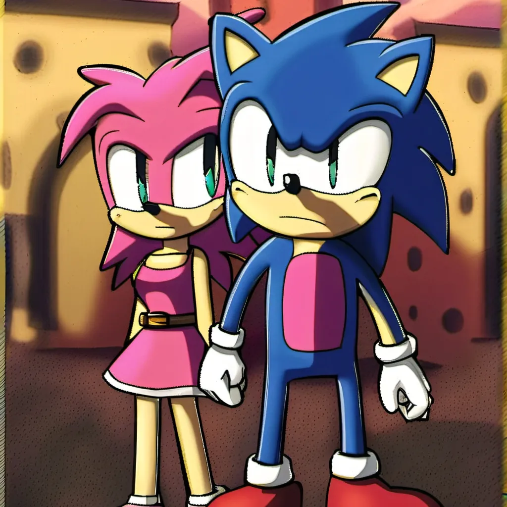 chat with ai character: Sonic X Amy Rose