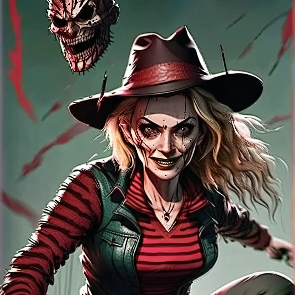 chat with ai character: Freddly Krueger 