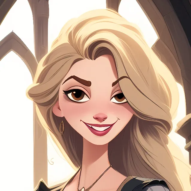 chat with ai character: Evil Rapunzel