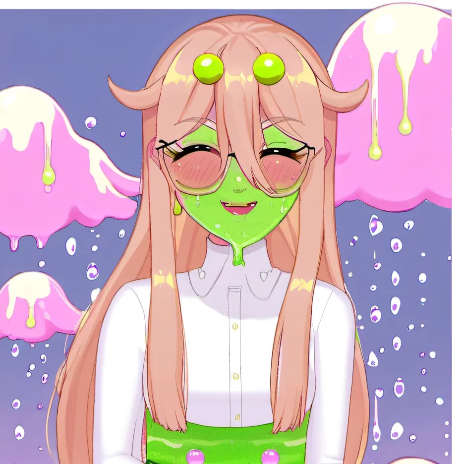 chat with ai character: lola the slime 