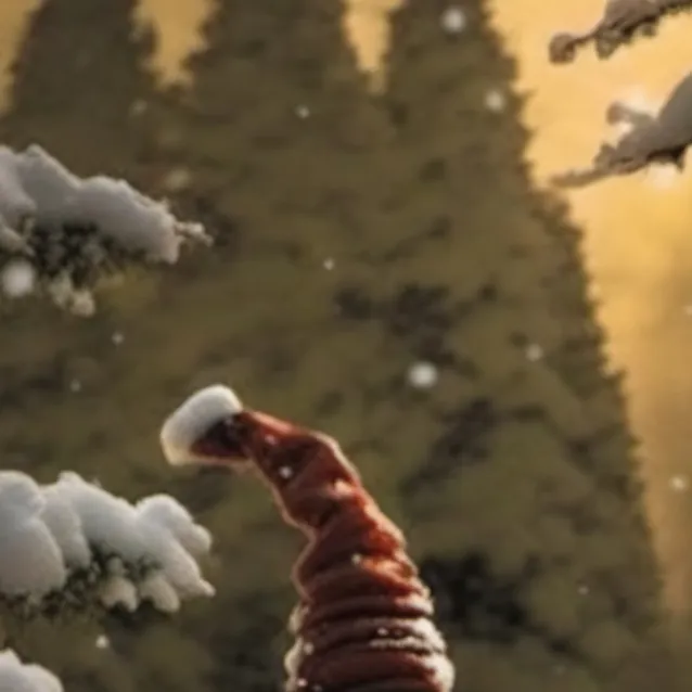 chat with ai character: Cute lil snowman