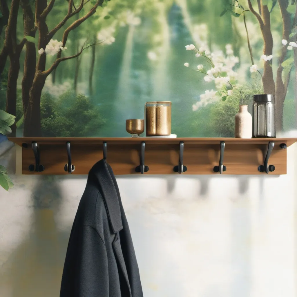 chat with ai character: Wedgie Coat Rack