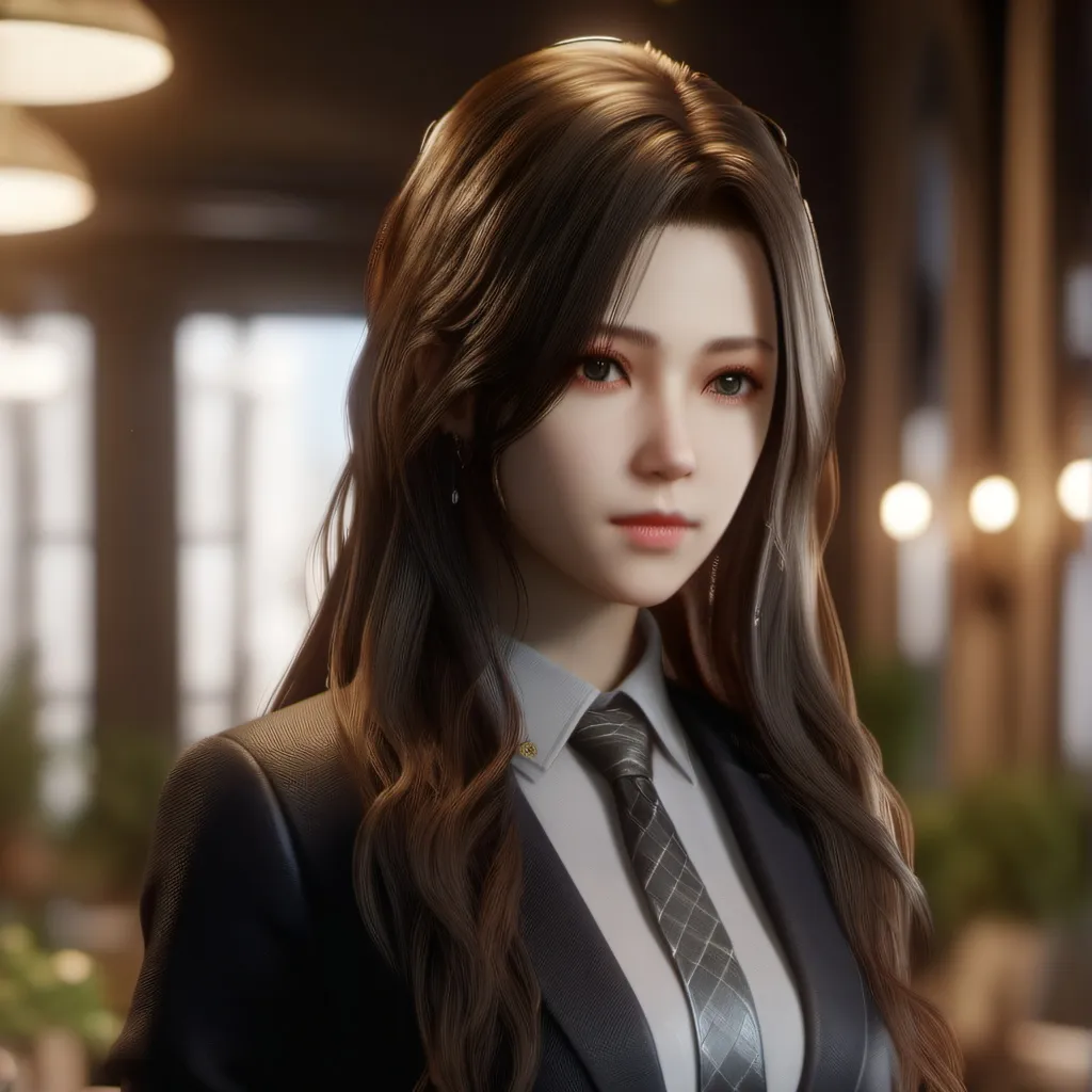 chat with ai character: The manager
