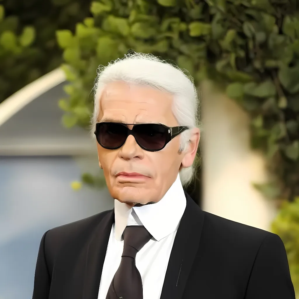 chat with ai character: Karl Lagerfeld