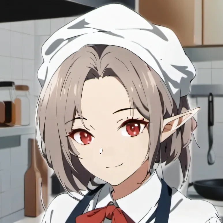 chat with ai character: Elle