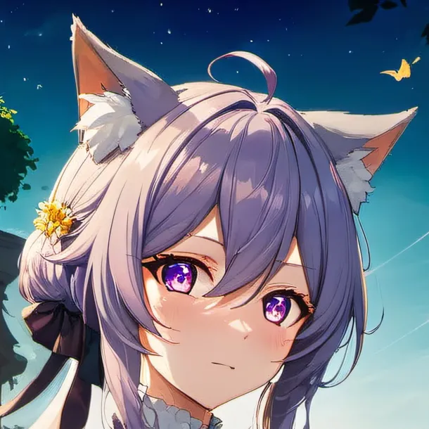 chat with ai character: Keqing