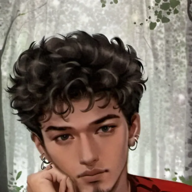chat with ai character: Derk