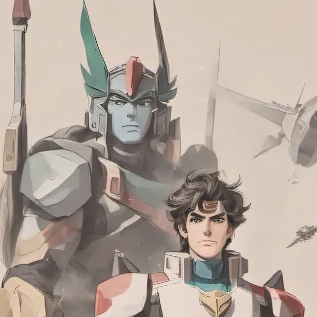 chat with ai character: Fanmade voltron