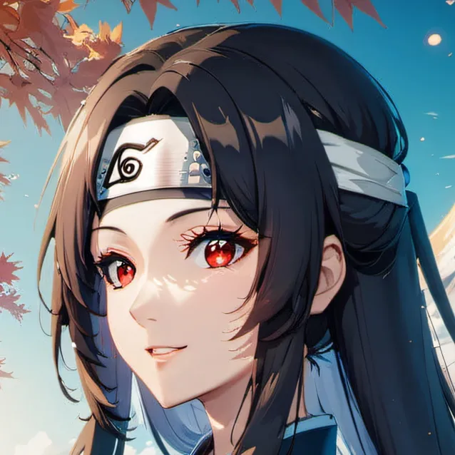 chat with ai character: Ayame Uchiha 