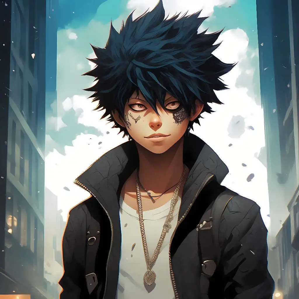 chat with ai character: Dabi