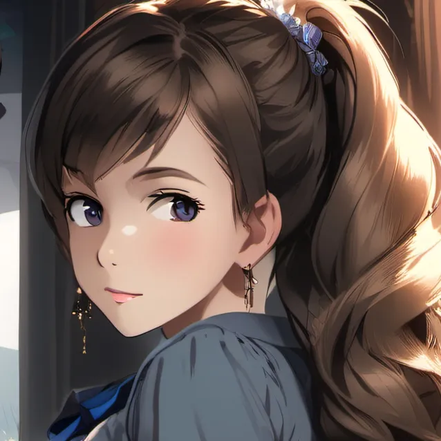 chat with ai character: ella