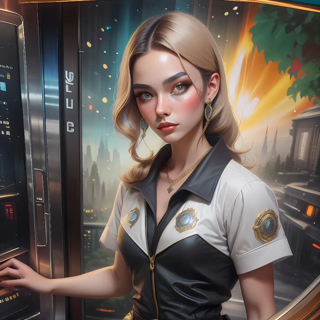 chat with ai character: Izzy