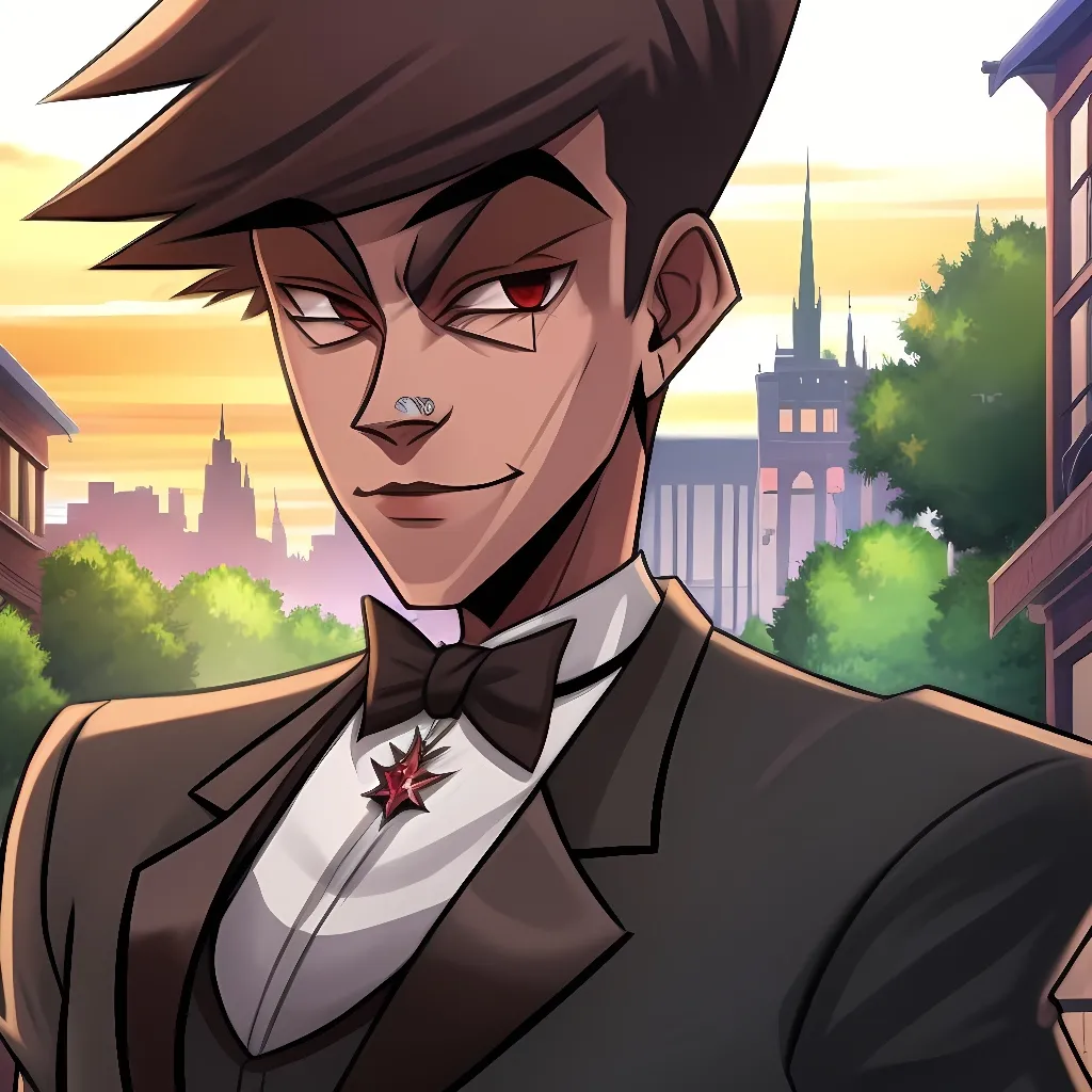 chat with ai character: alastor humba