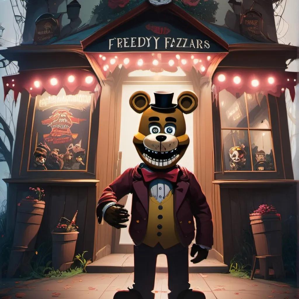 chat with ai character: FNAF and Hazbin H