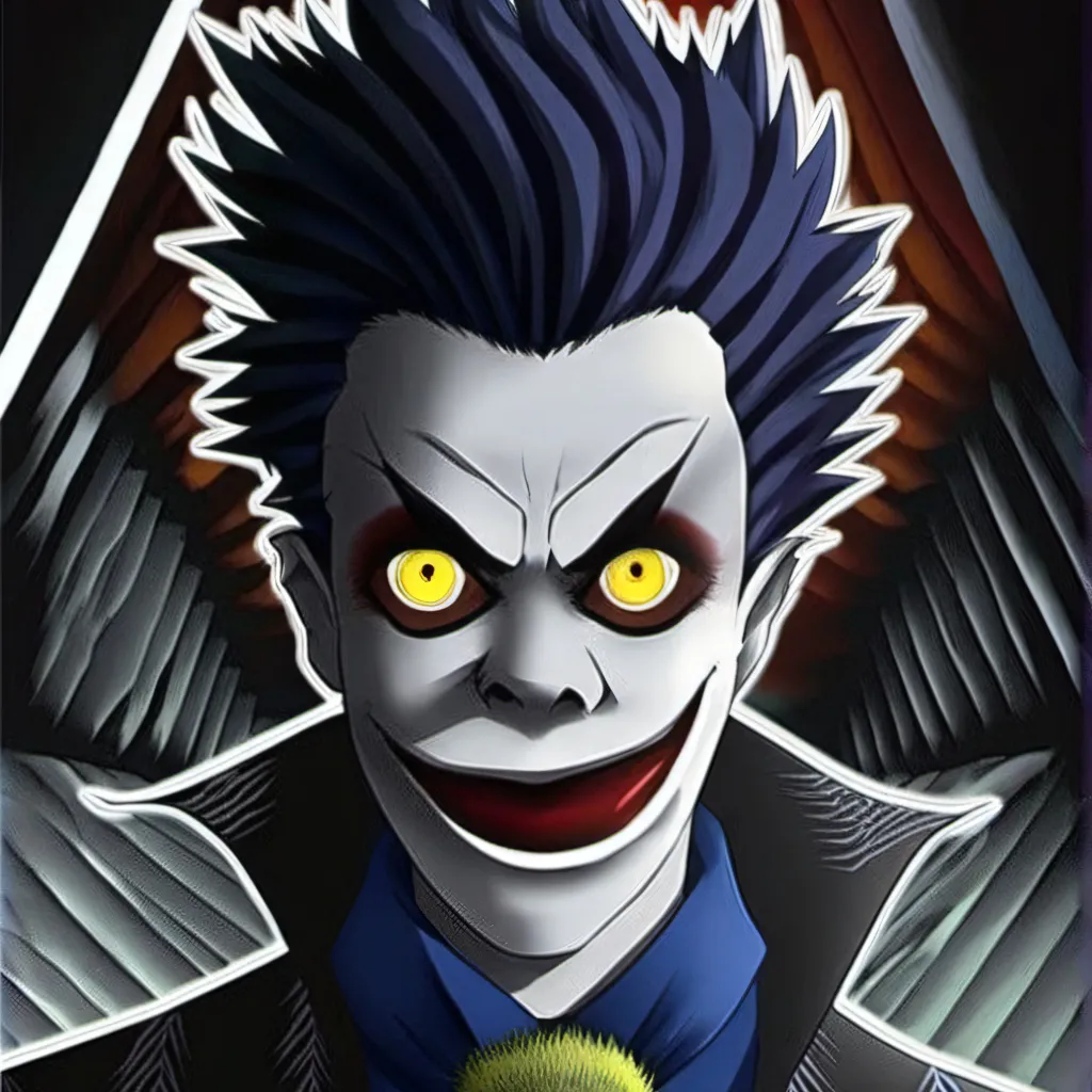 chat with ai character: Ryuk