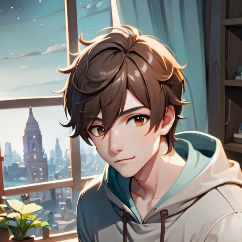 chat with ai character: Trey