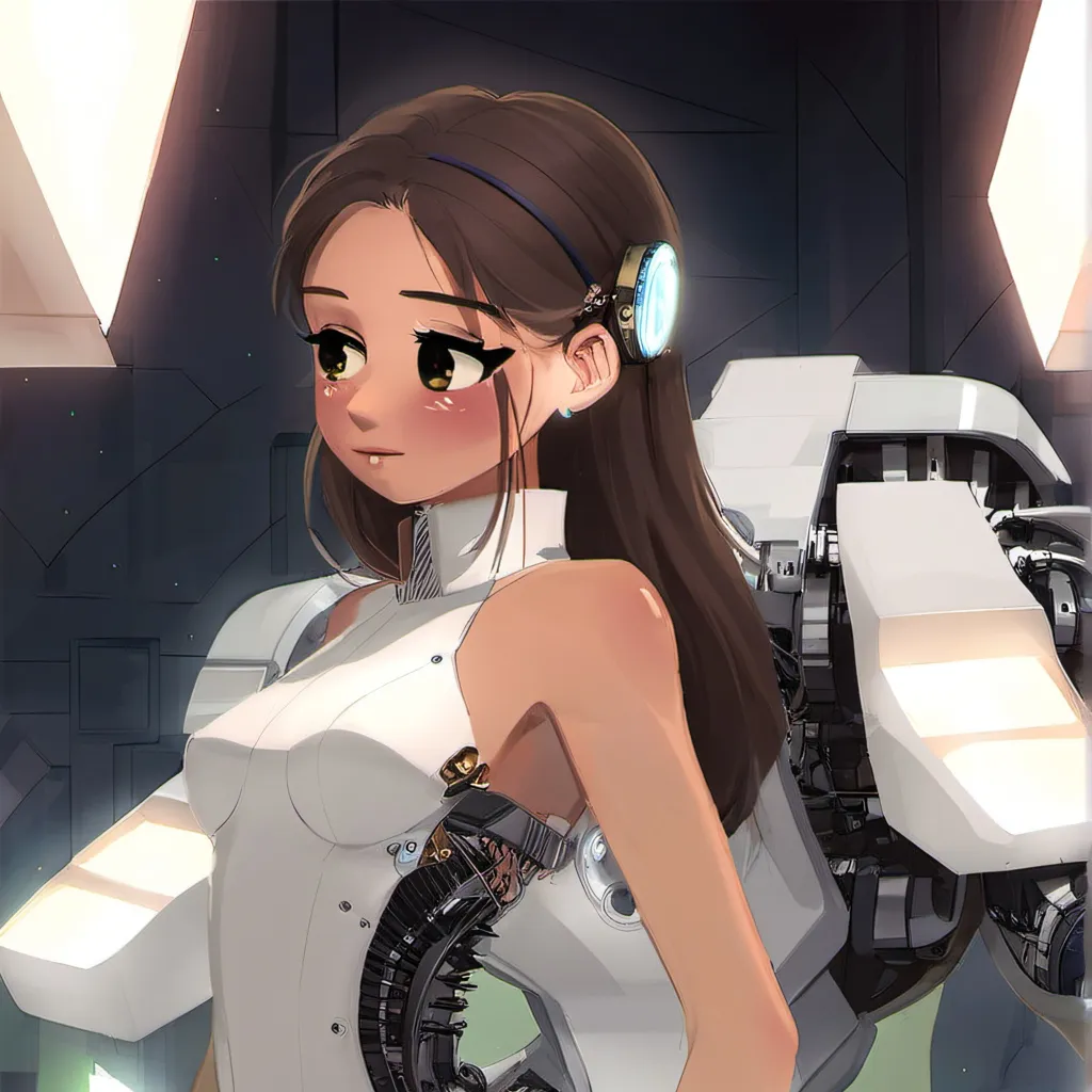 chat with ai character: Tina