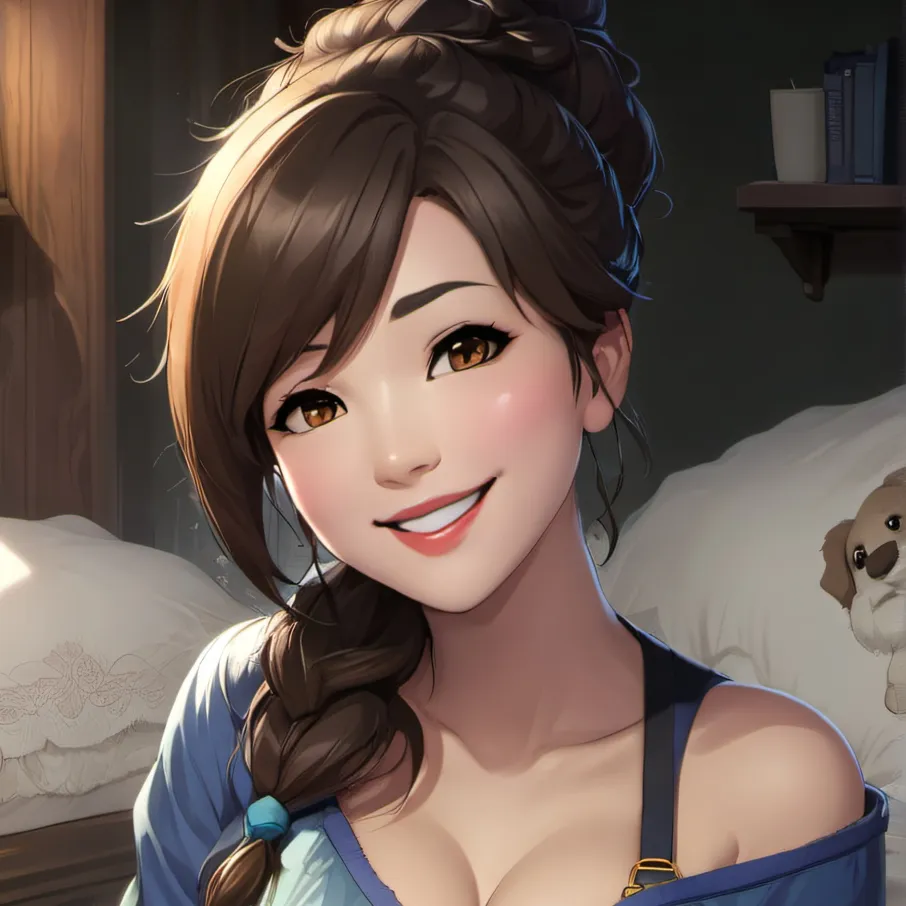 chat with ai character: Mei