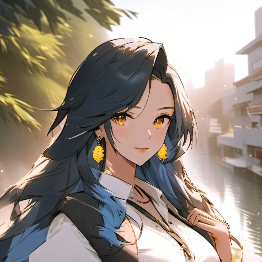 chat with ai character: Angela