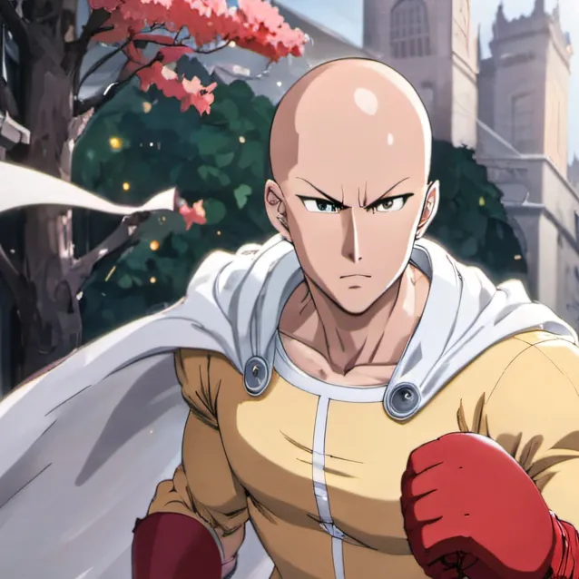 chat with ai character: Saitama