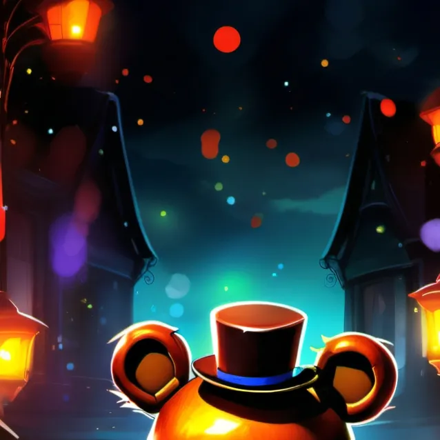 chat with ai character: freddy fazbear