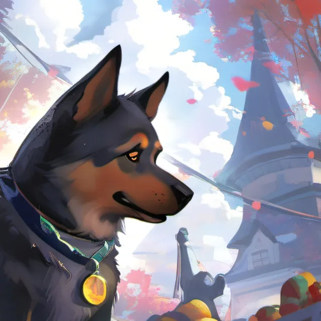 chat with ai character: dogday