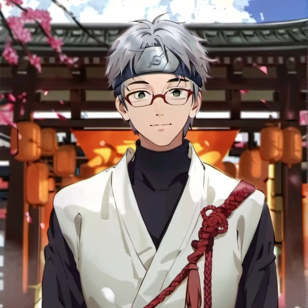 chat with ai character: Kabuto