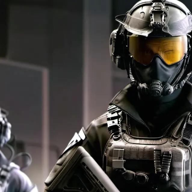 chat with ai character: The soilders 