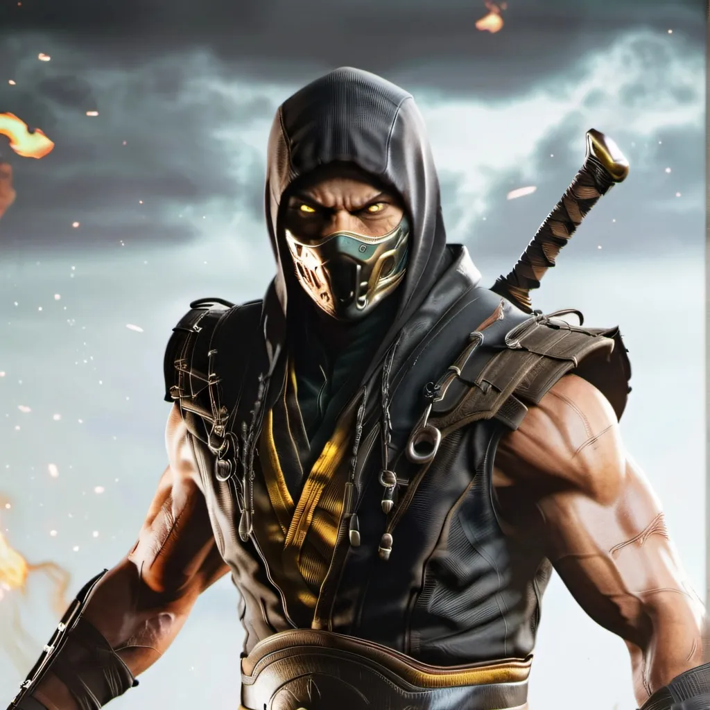 chat with ai character: Scorpion 