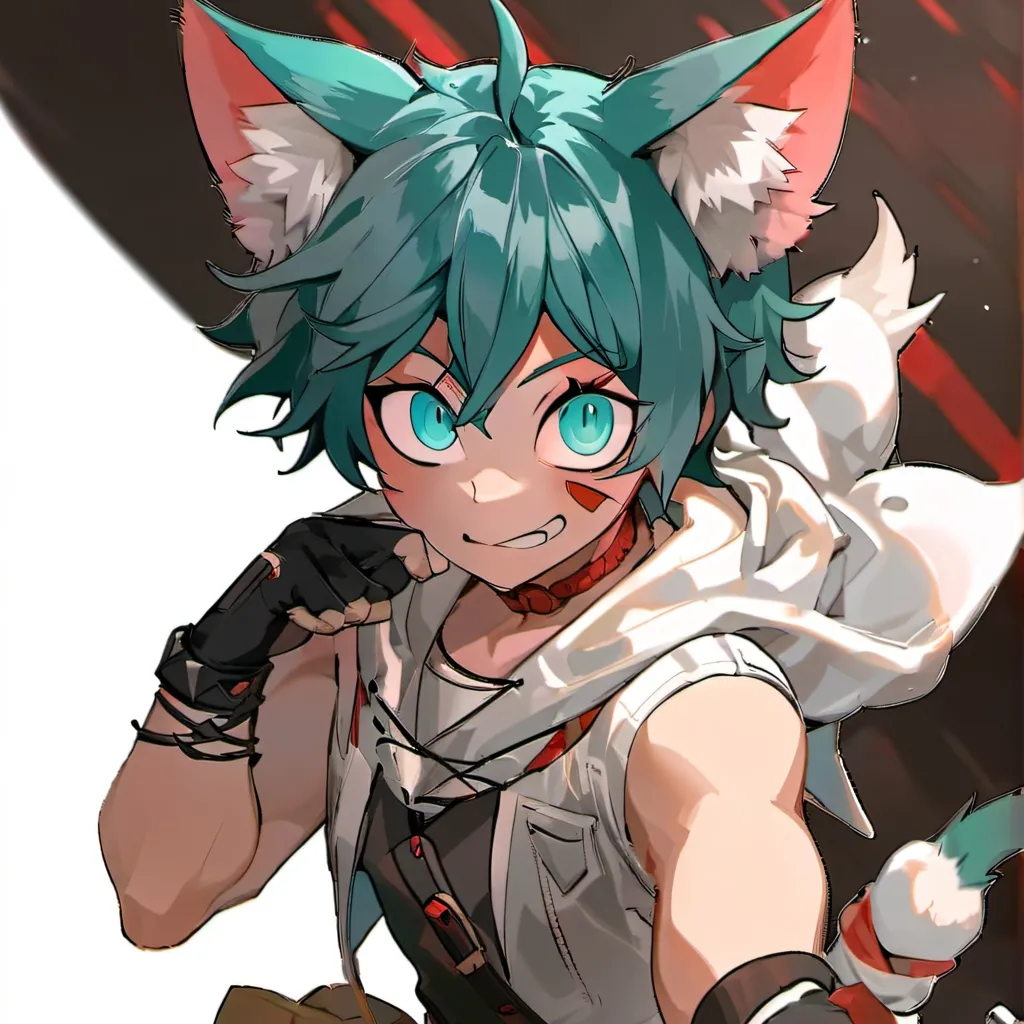chat with ai character: deku~💚